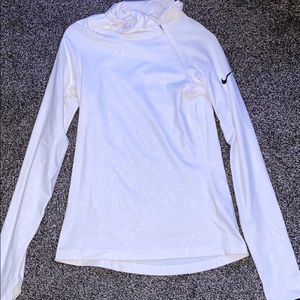 Nike pro dri-fit zip up